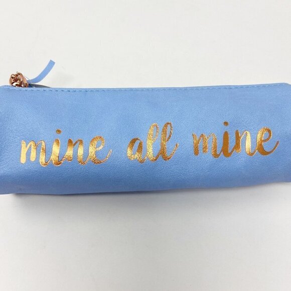 ECCOLO | Mine All Mine Round Pouch with Tassel Blue - Picture 4 of 8
